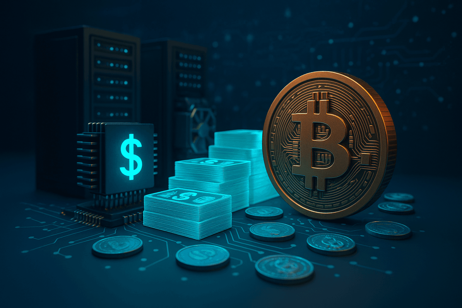 Bitcoin Holds Steady as Dollar Index Hits 5-Week High Amid Strong U.S. GDP Growth