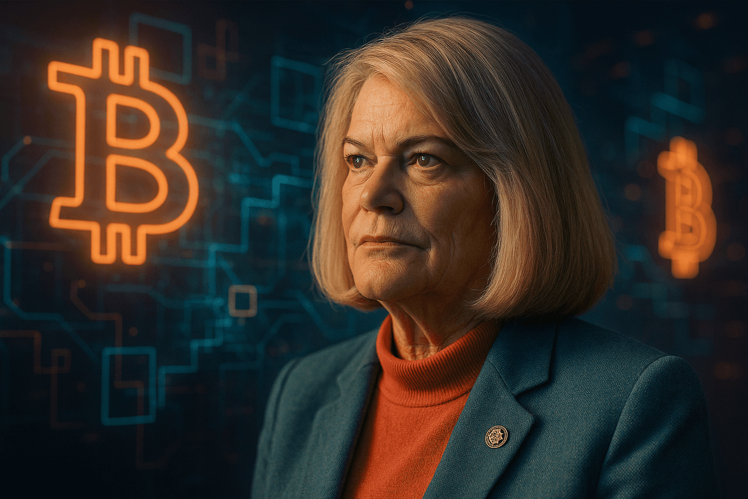 Sen. Cynthia Lummis Calls on U.S. Banks to Embrace Stablecoins as Crypto Legislation Stalls