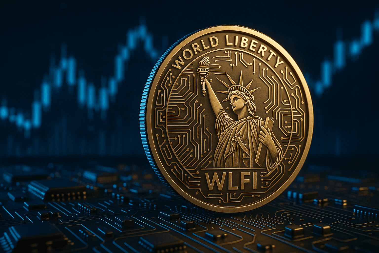 WLFI Price Drop Preceded $6.9 Billion Crypto Liquidation Event, Study Finds
