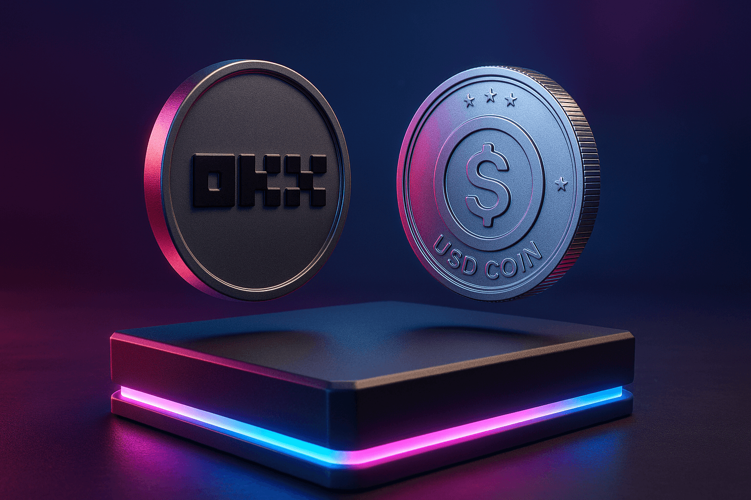 OKX and Circle Launch Zero-Fee USDC to USD Conversions for Global Users