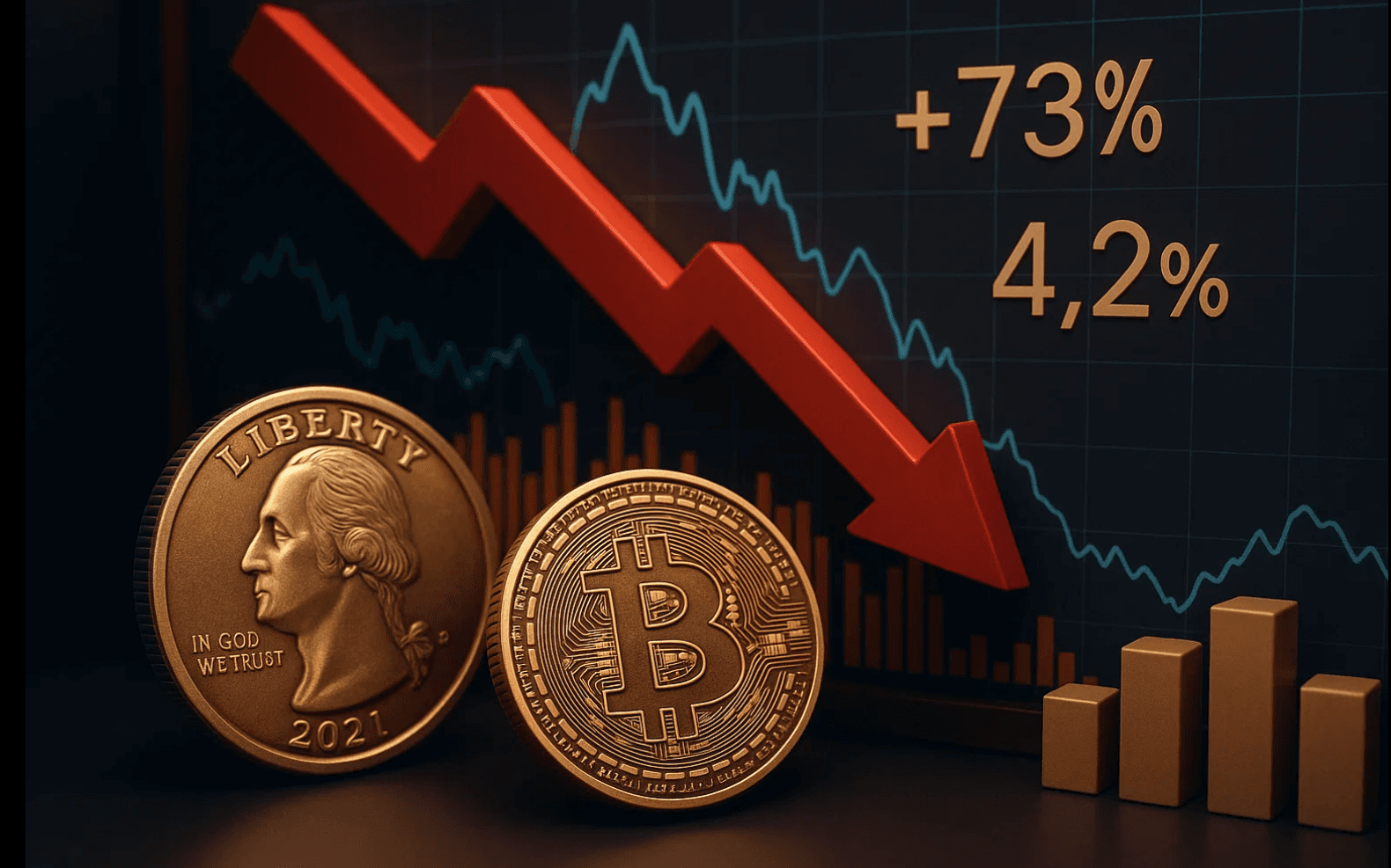 Weaker U.S. Jobs Data Hits Crypto as Dollar Surges and Added Just 73K Jobs in July, Unemployment Rate Rose to 4.2%
