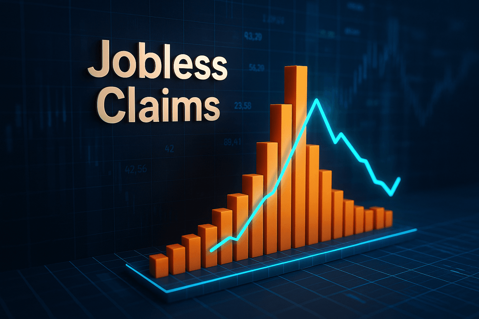 US Labor Market Data Shows 227K Claims, Markets Assess Fed Path