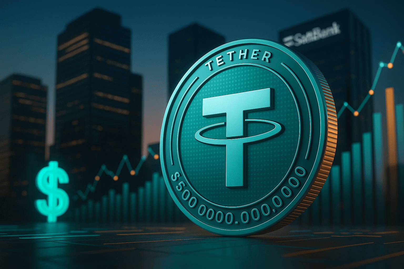 Tether USDT Supply Faces Sharpest Monthly Drop Since FTX Collapse