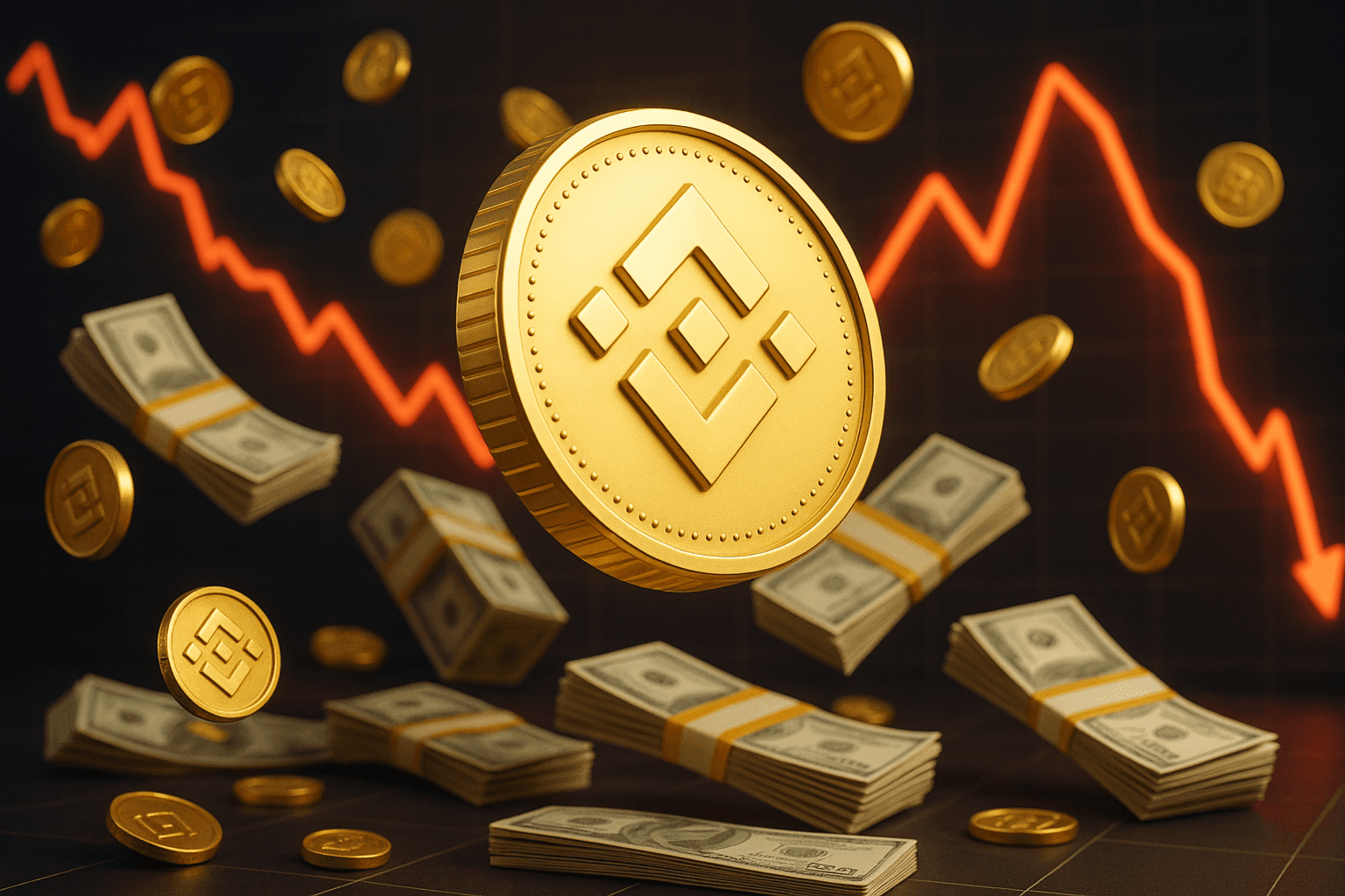 BNB Price Prediction: Key $570 Support Under Pressure