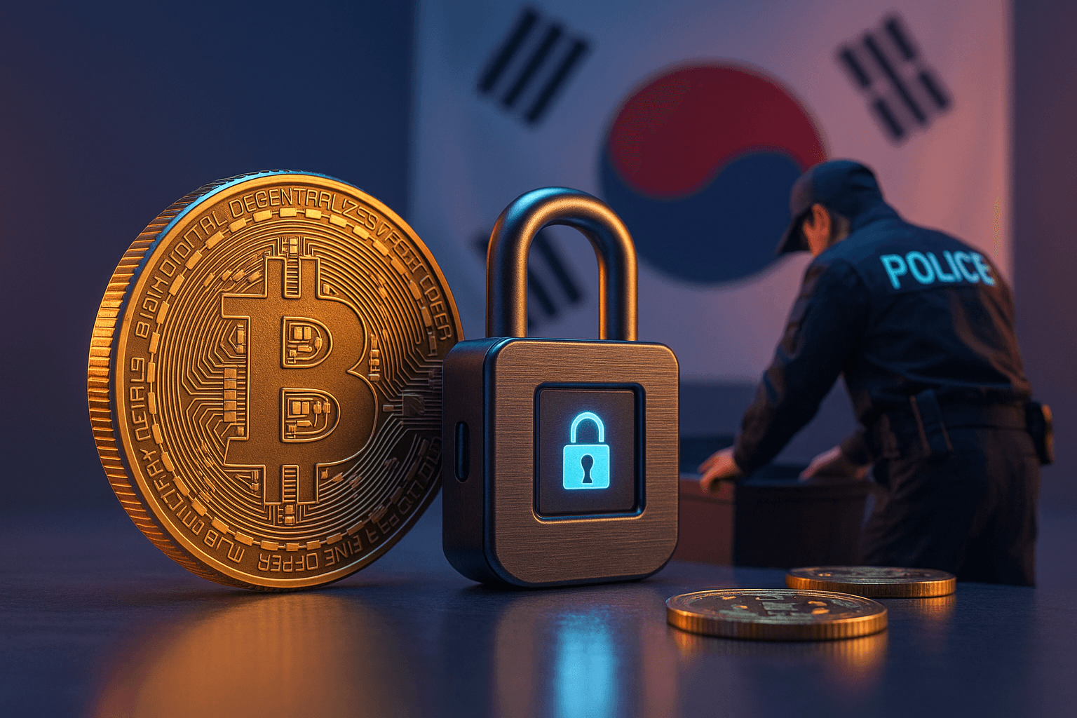South Korean Crypto Dispute Leads to Attempted Murder Charges