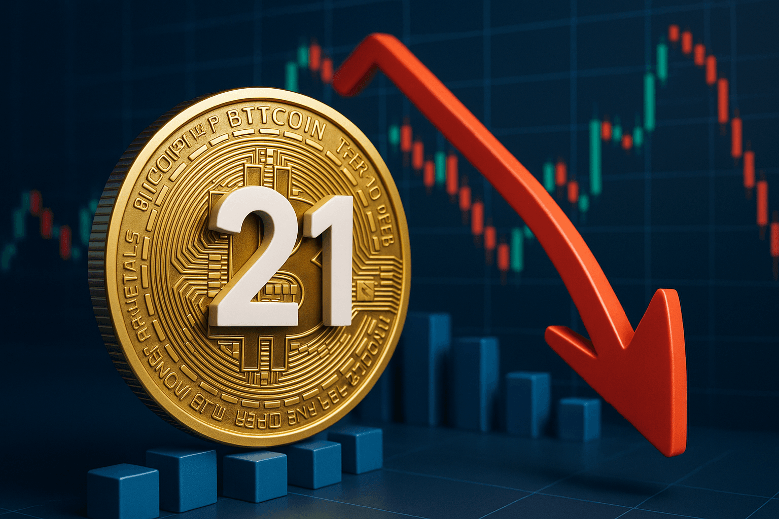 Twenty One Capital Stock Falls 20% on Market Debut Despite $4B Bitcoin Holdings