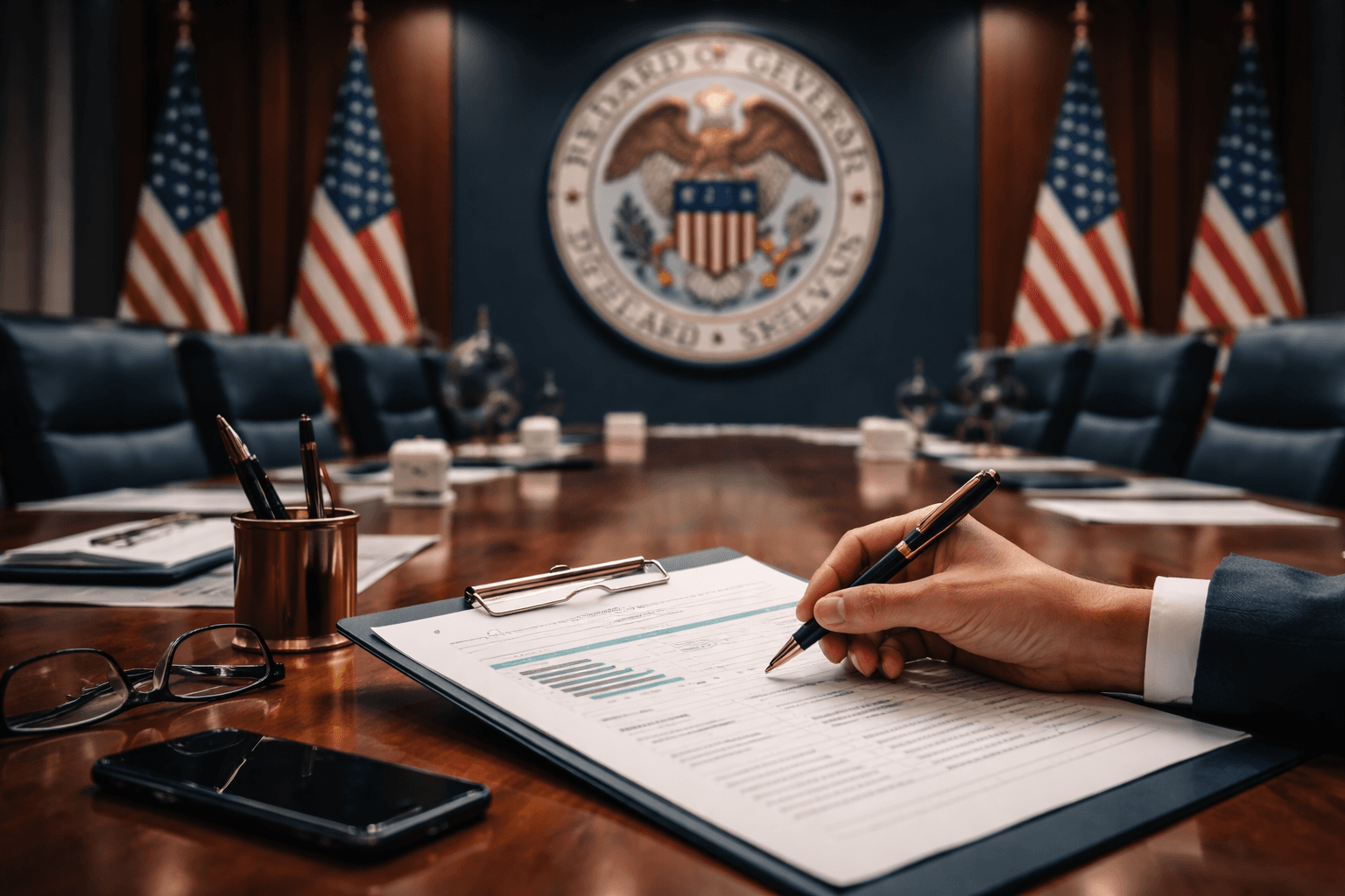 US CLARITY Act Gains Momentum as Lawmakers Signal Possible April Progress