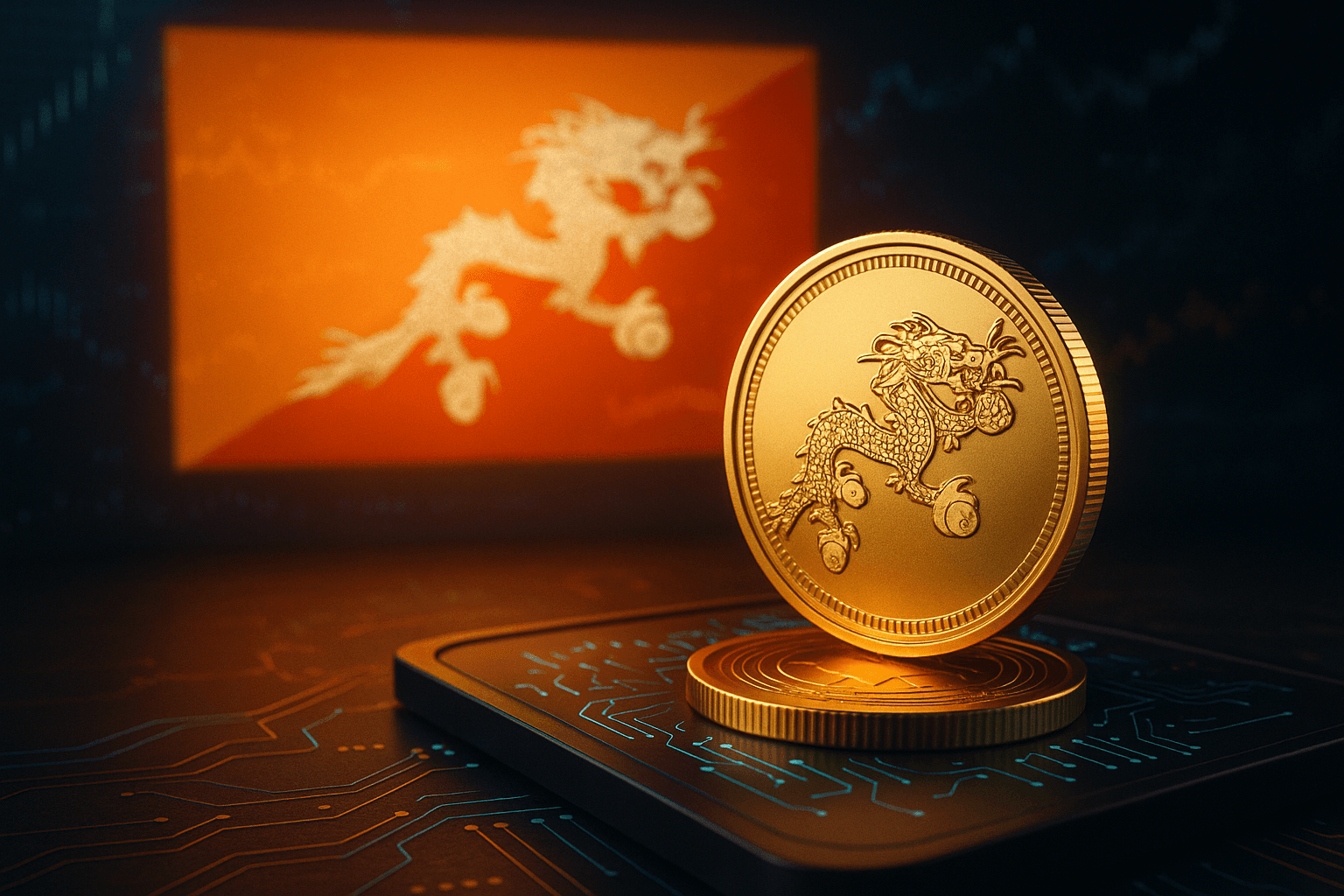 Bhutan Launches Sovereign Gold-Backed Token as Part of Its Digital Finance Strategy