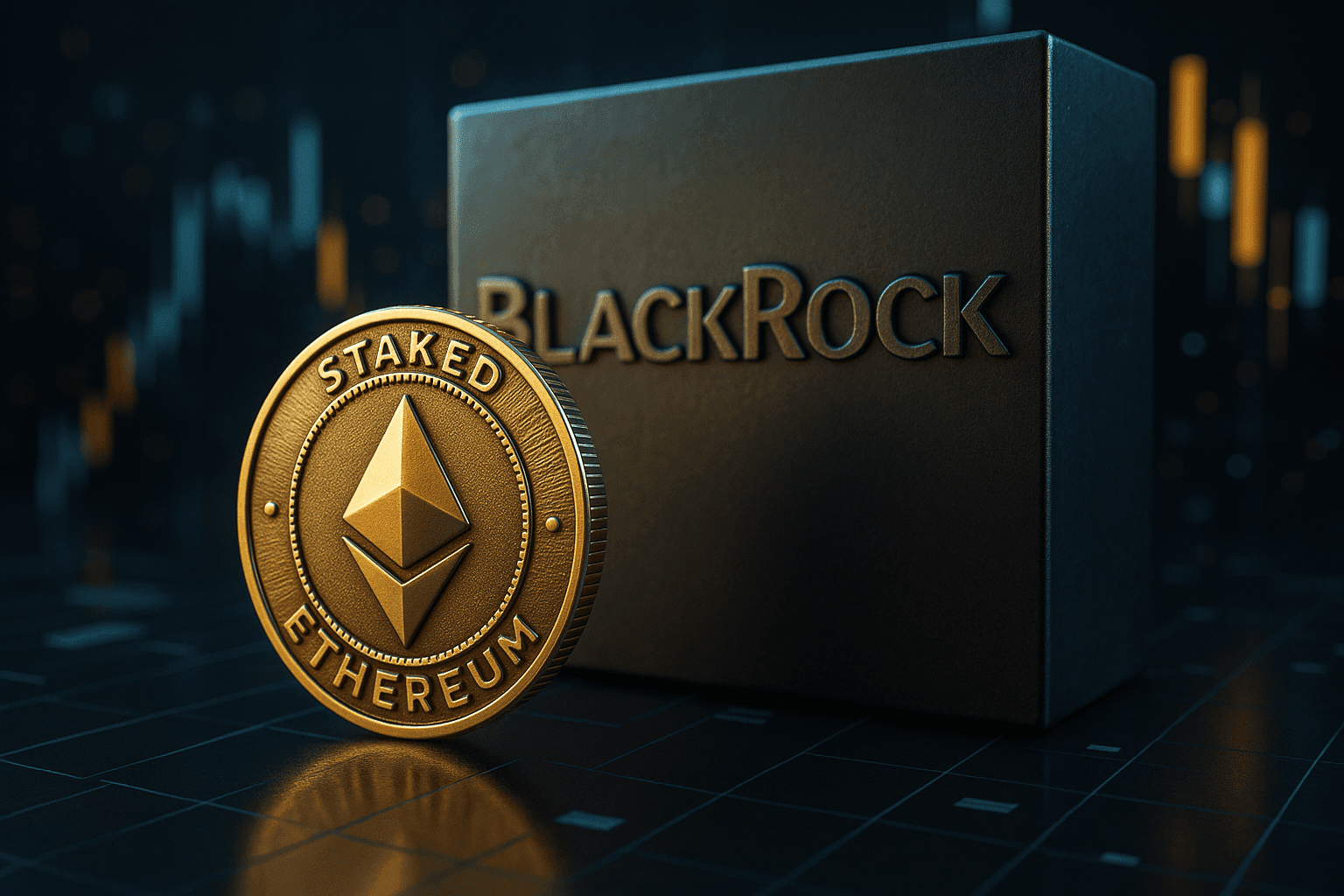 BlackRock Seeds Ethereum Staking ETF With Initial ETH Allocation