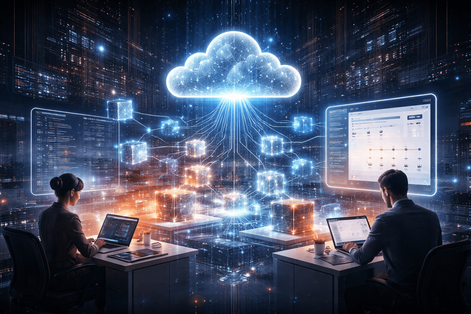 Blockchain and No-Code Platforms Reshape the Cloud Computing Landscape