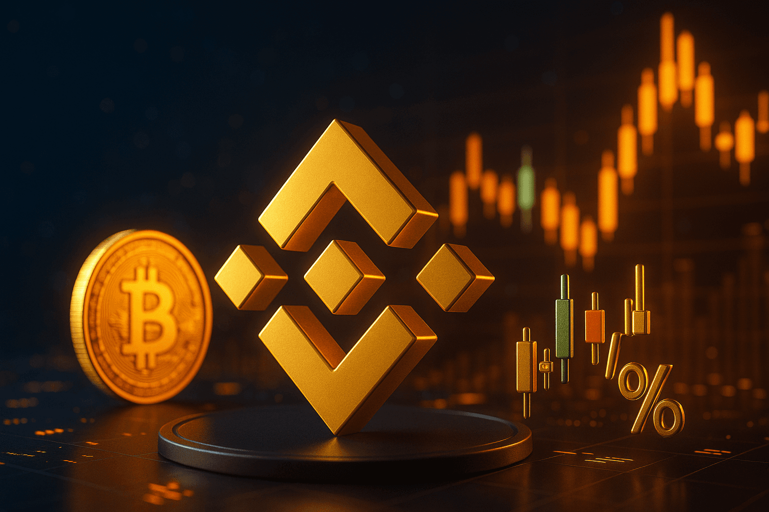 Binance Controls 65% of CEX Stablecoin Reserves as Crypto Outflows Slow