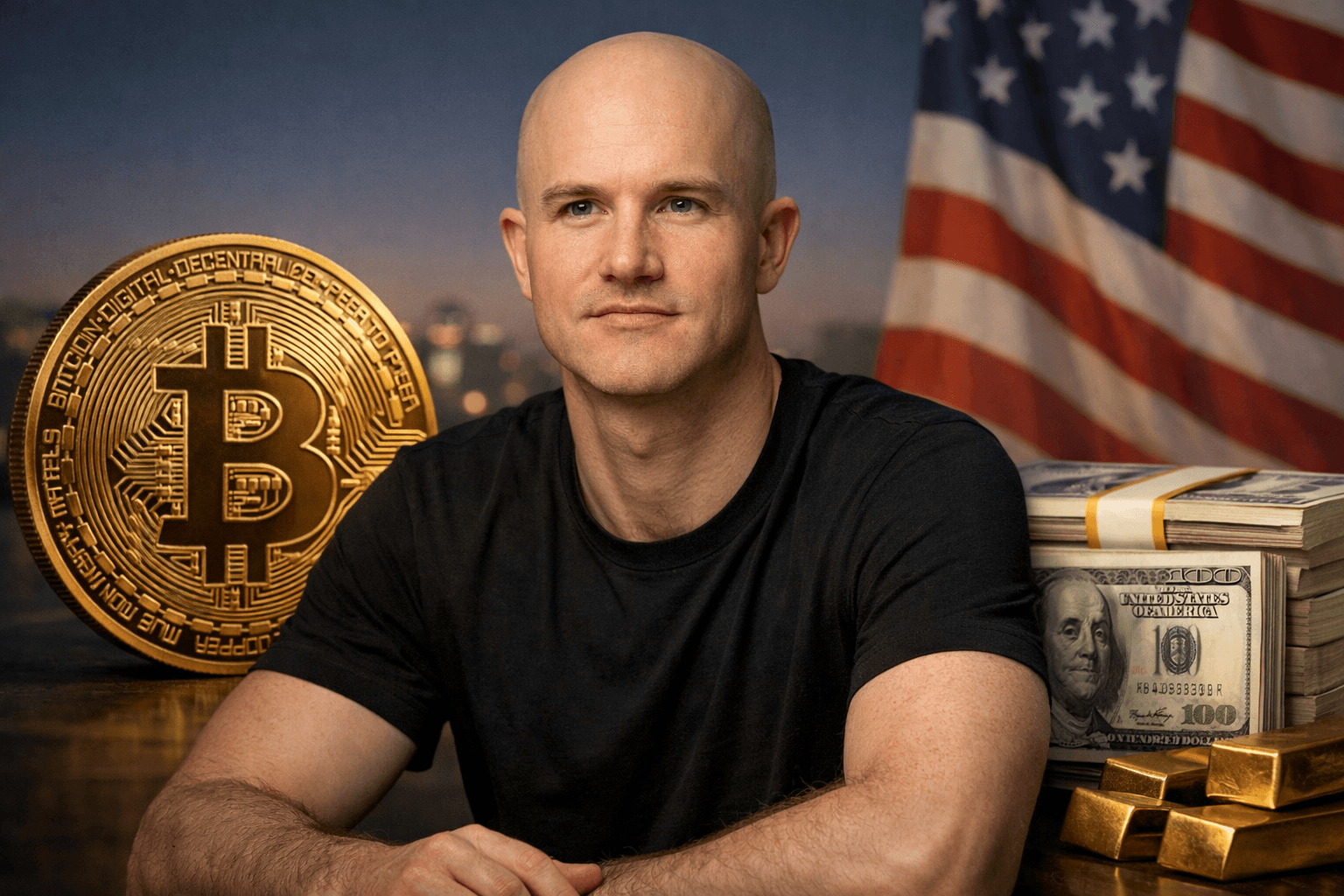 Coinbase CEO to Advance U.S. Crypto Market Structure Bill at Davos