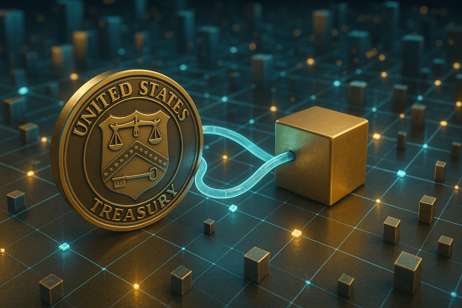 Canton Network Trial Demonstrates Real-Time Collateral Reuse With Tokenized US Treasurys
