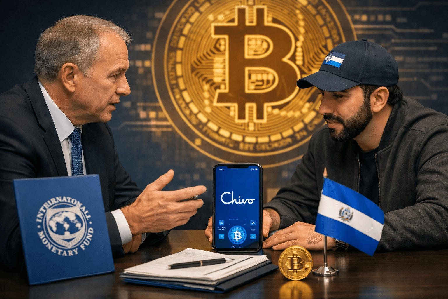IMF Confirms Talks to Sell El Salvador’s State-Run Chivo Bitcoin Wallet