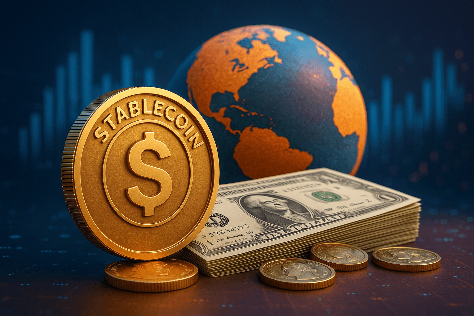IMF Warns Stablecoins Could Pressure Emerging Markets as Dollar-Pegged Tokens Expand
