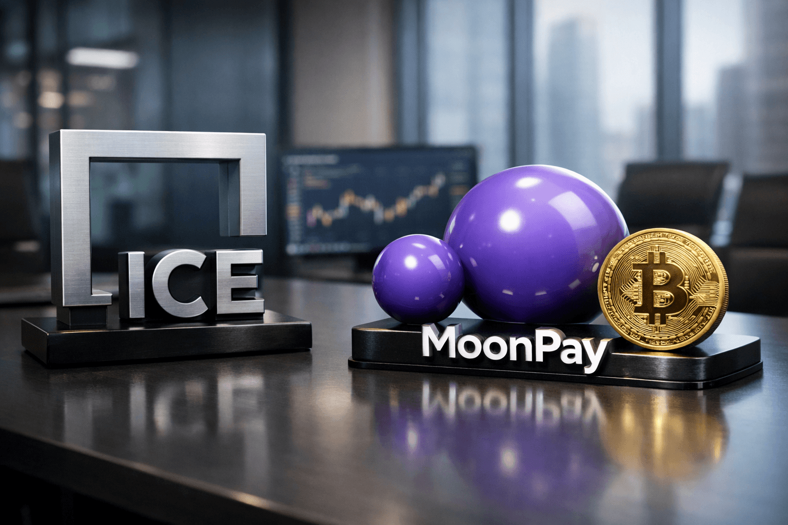 NYSE Parent Intercontinental Exchange in Talks to Invest in MoonPay