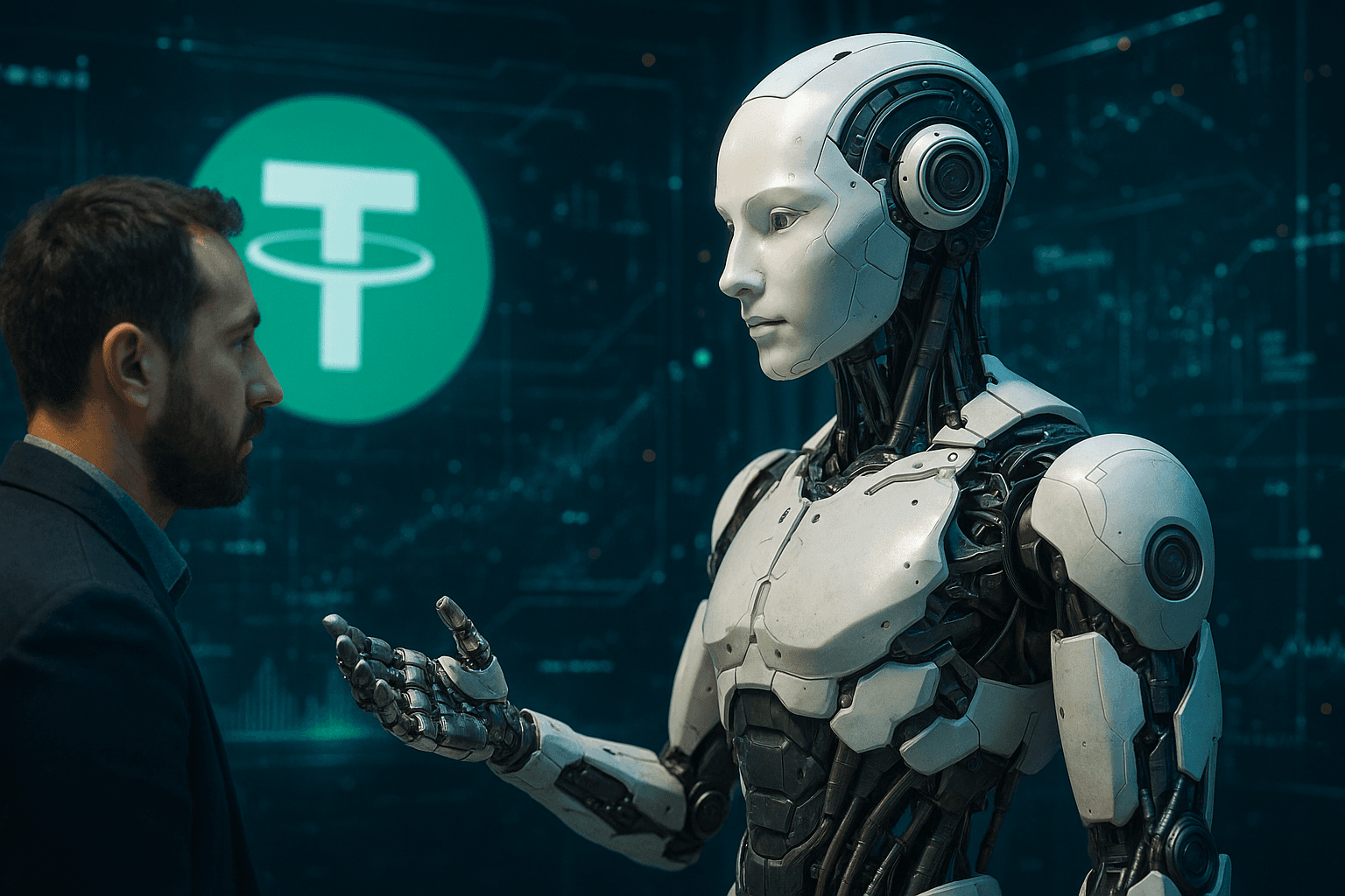 Tether Expands AI Strategy With Backing for Italian Humanoid Robotics Startup