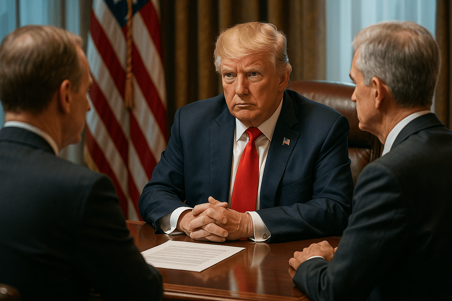 Trump Praises Chris Waller as Fed Chair Decision Nears