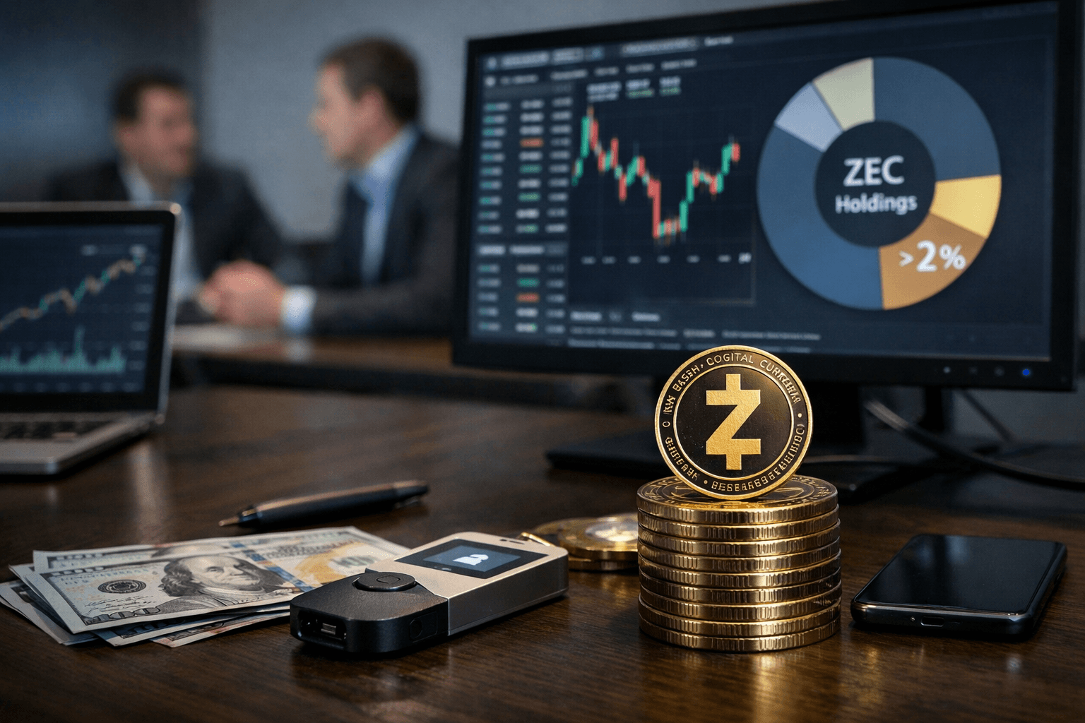 Cypherpunk Expands Zcash Treasury With $29 Million Purchase