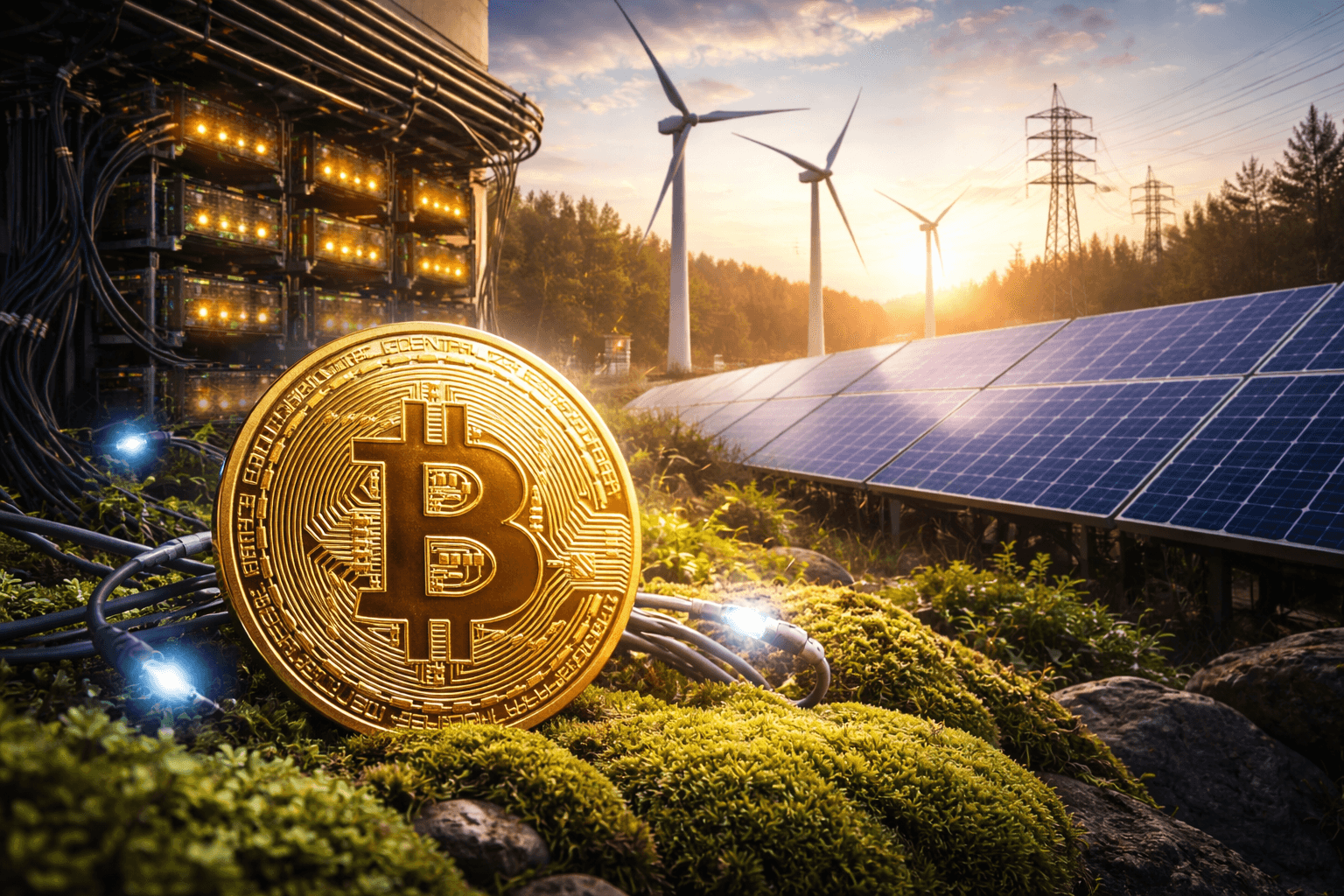 Bitcoin Energy Use Myths Challenged by Grid and ESG Data