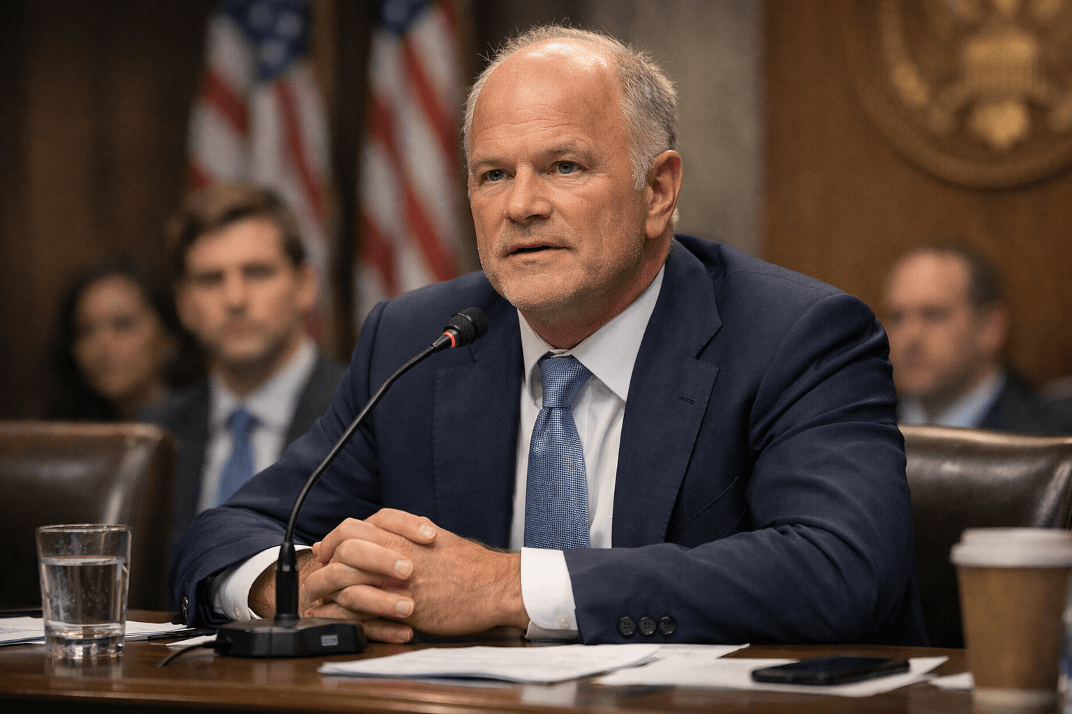 Galaxy CEO Pushes Crypto Legislation Forward Despite Industry Divisions