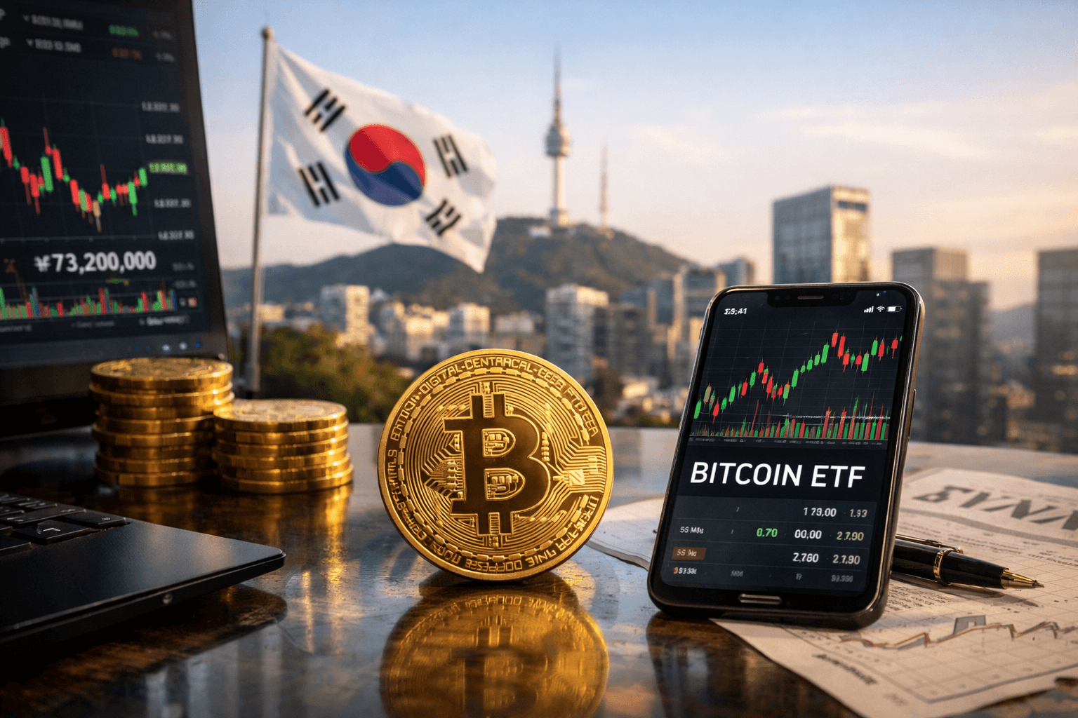 South Korea Tightens Crypto Licensing Rules for Exchanges and Shareholders