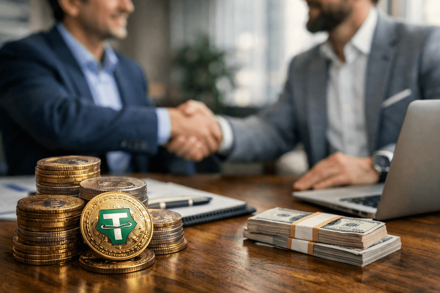 Tether Invests Up to $50 Million in Crypto Lender Ledn at $500 Million Valuation