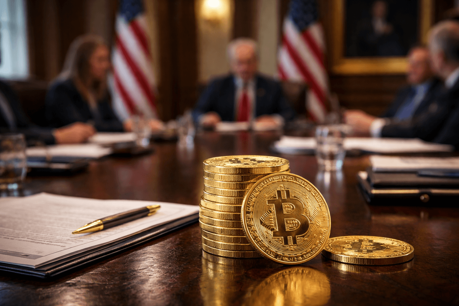 Fed Official Says Crypto Market Hype Is Easing as Traditional Finance Influence Grows