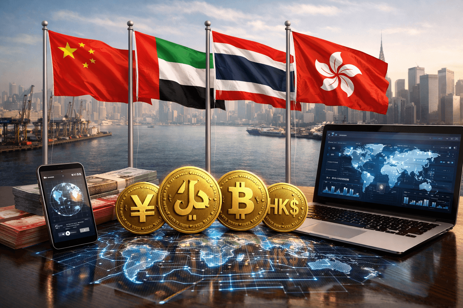 China’s mBridge CBDC Platform Surpasses $55 Billion in Cross-Border Transactions