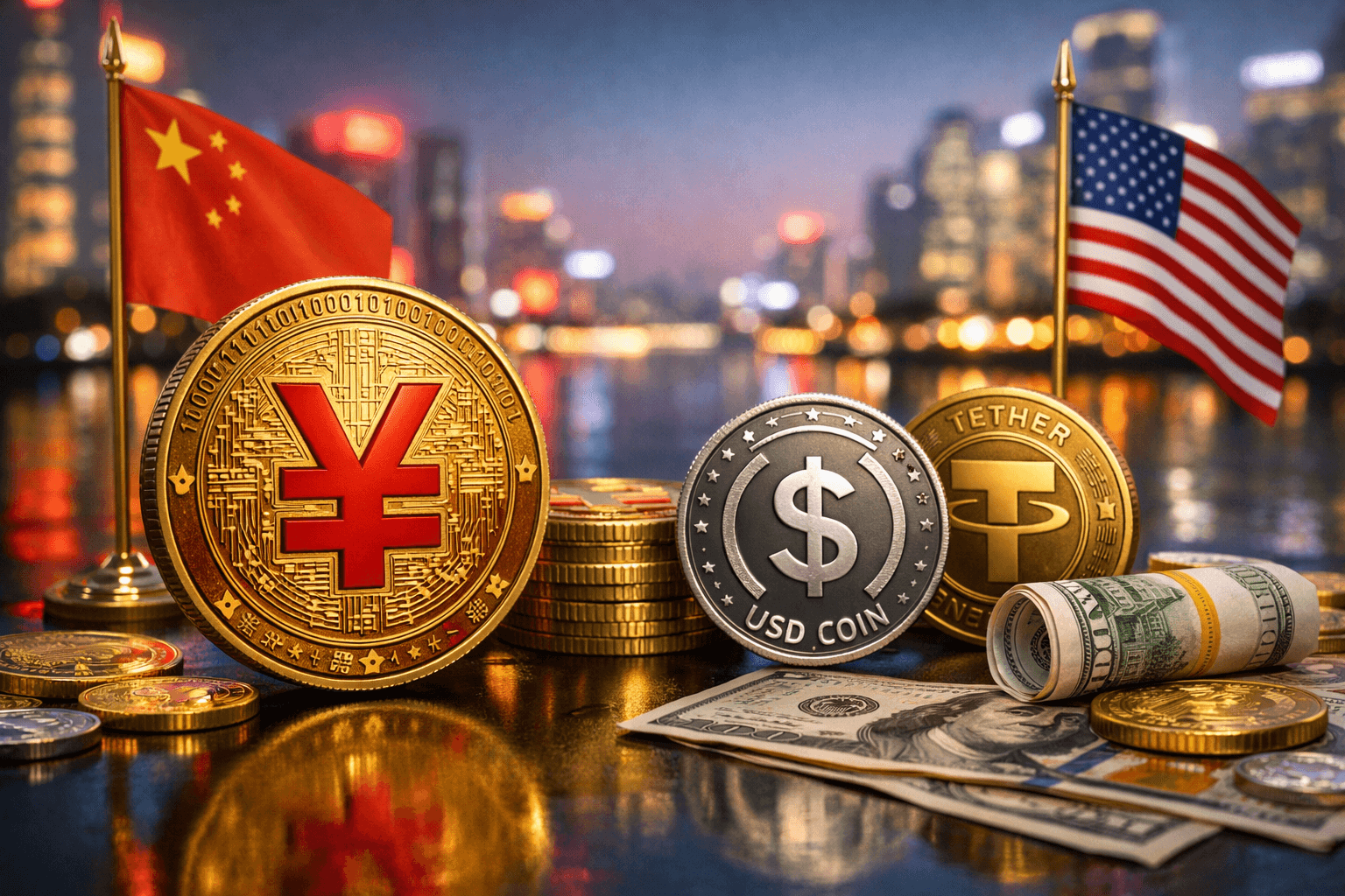 China’s Interest-Bearing Digital Yuan Raises Pressure on US Stablecoin Regulation