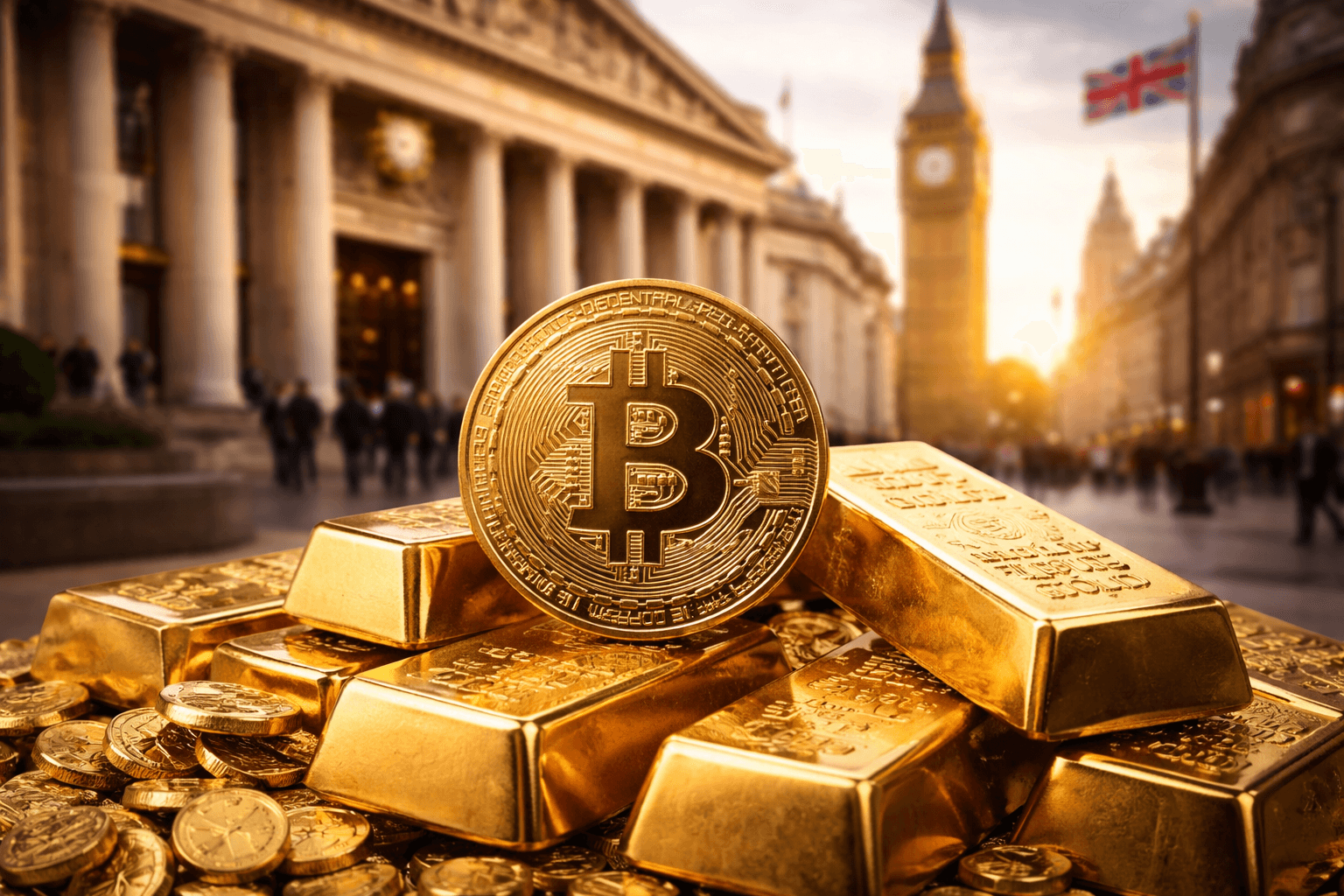 Bitcoin and Gold Converge in the UK as 21Shares Launches BOLD Fund on London Stock Exchange