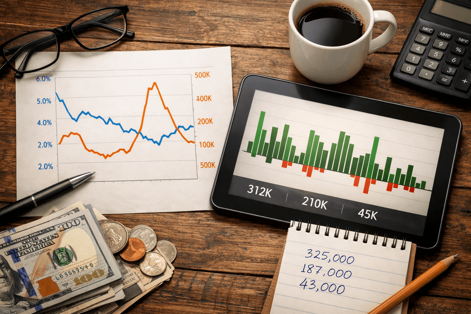 ADP Non-Farm Employment Change Beats Forecast, Signals Dollar Strength