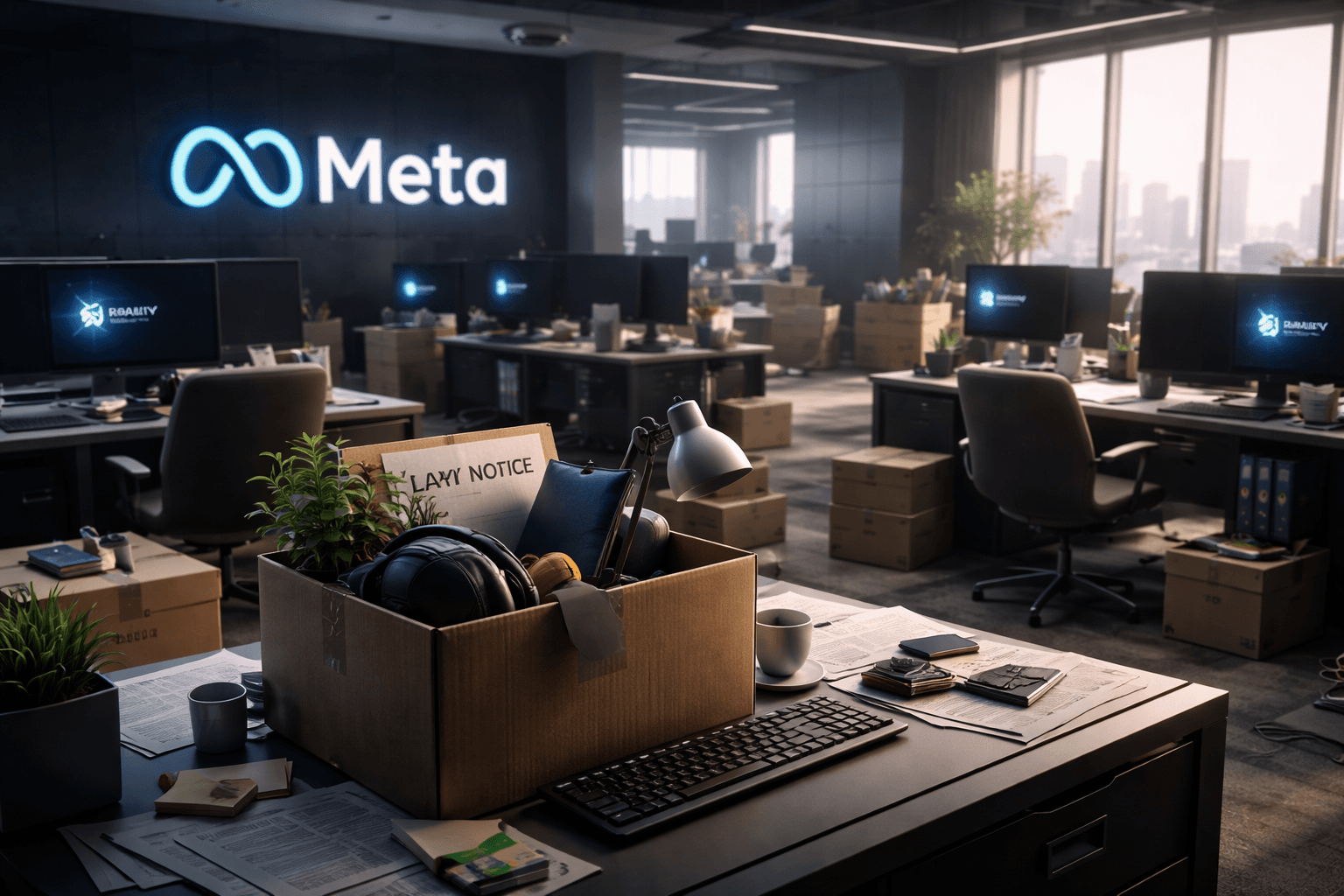 Meta Plans 10% Workforce Reduction at Reality Labs as AI Strategy Takes Priority