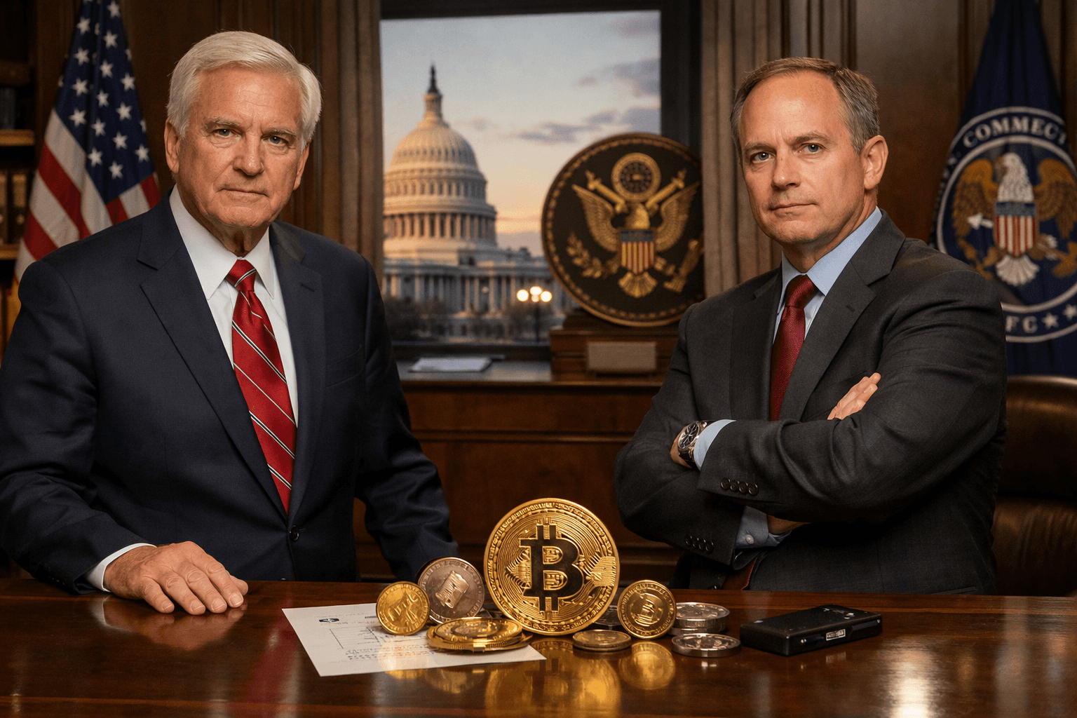 Republican Leadership at SEC and CFTC Puts Crypto Regulation at a Crossroads
