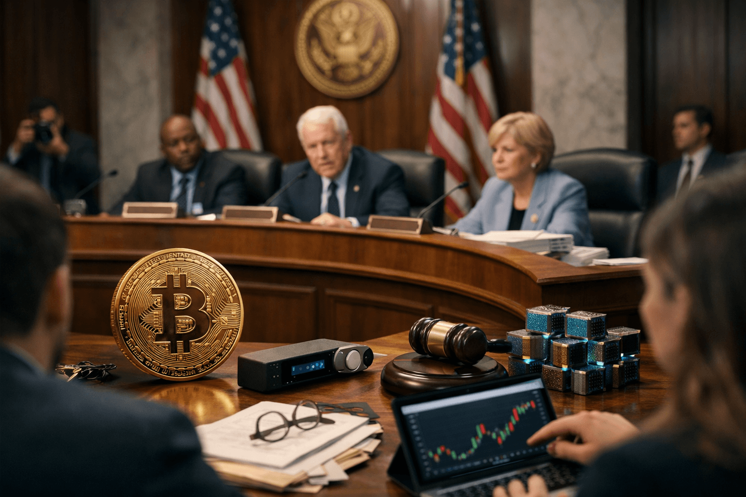 US Senate Panel Seeks Removal of Developer Protections from Crypto Bill