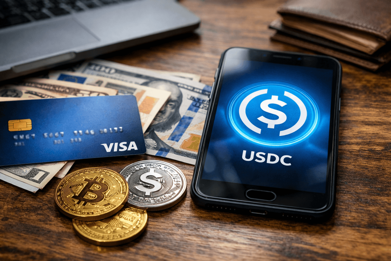 Visa Expands Stablecoin Payouts Through BVNK Partnership