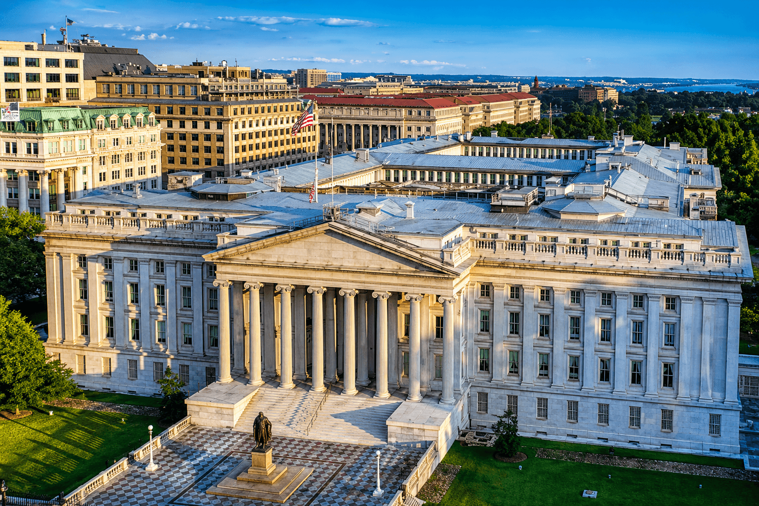 Rising U.S. Treasury Yields Hit 5% as Bitcoin Faces Macro Pressure
