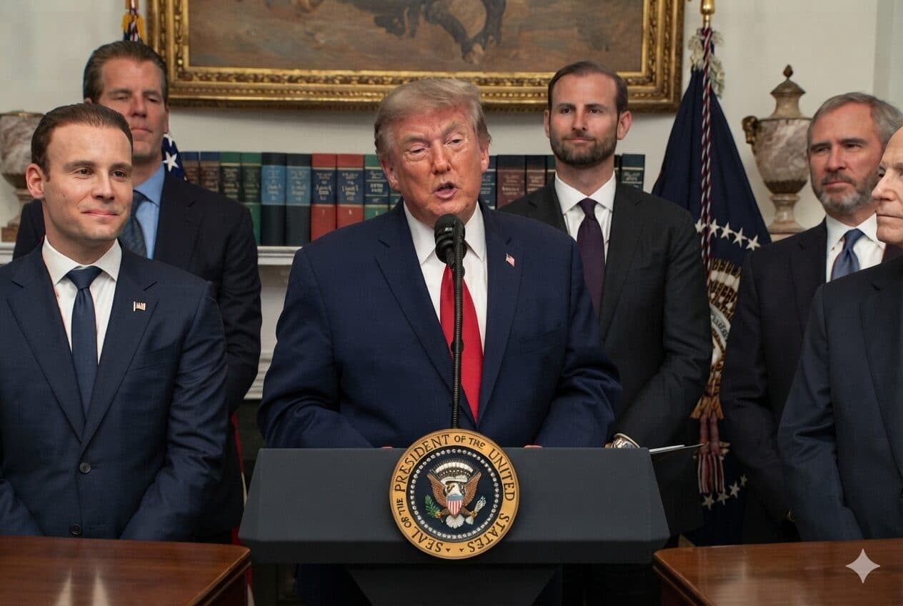 Trump Says CFTC Working to Bring Hyperliquid to US, HYPE Price Jumps