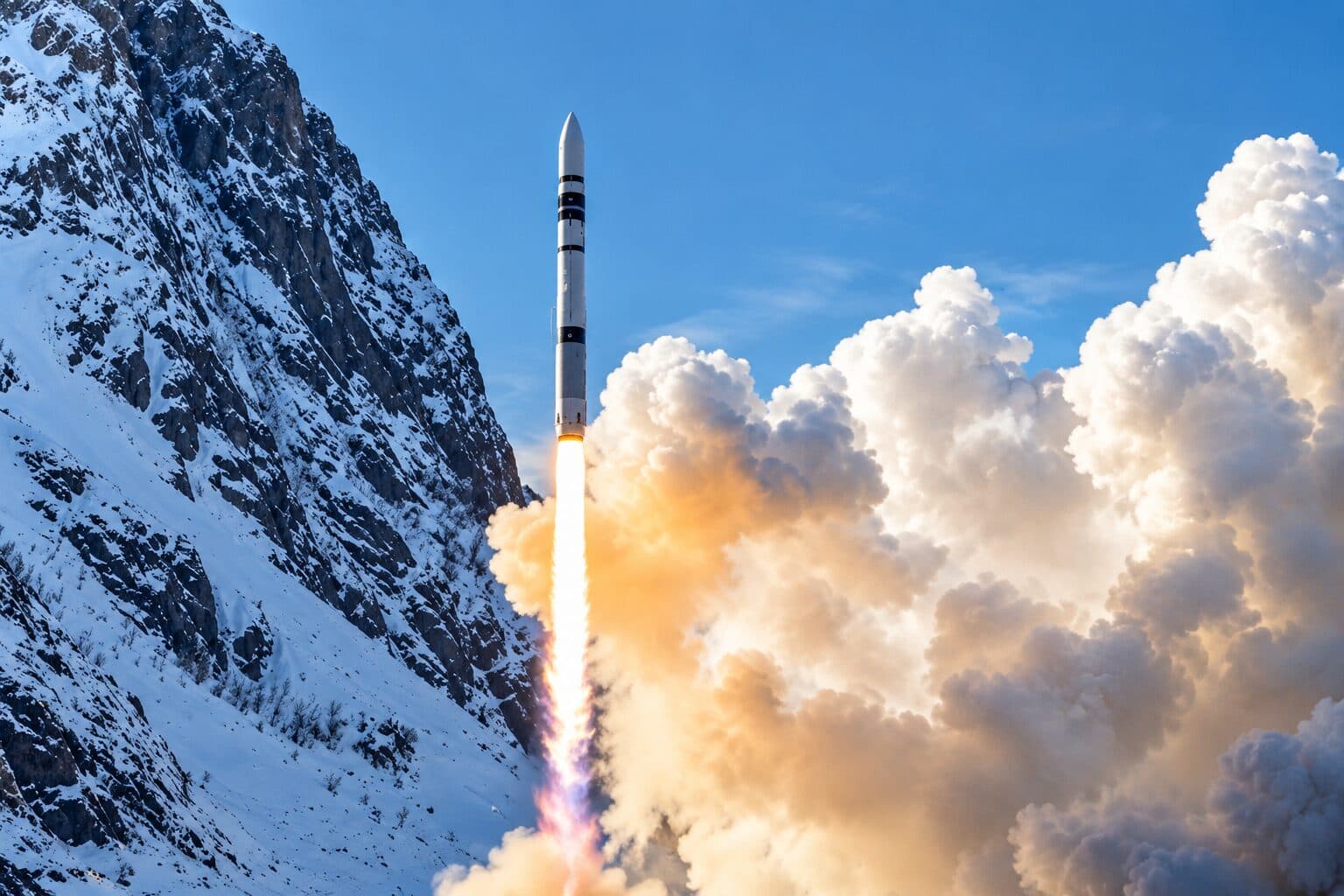 German Rocket Reaches Orbit, Marking Milestone for Europe’s Space Ambitions