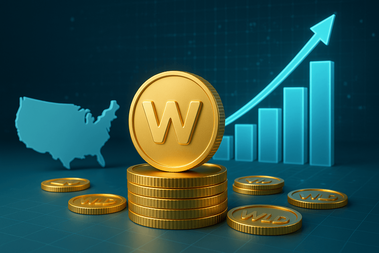 World Raises $135M via WLD Token Sale to Fuel US Expansion
