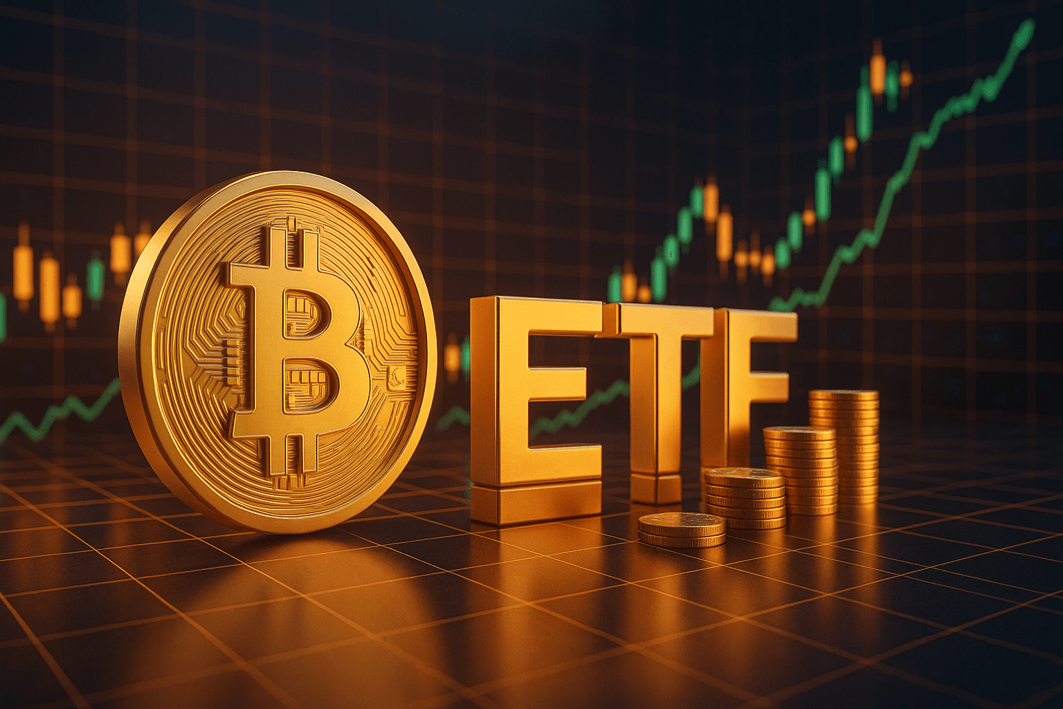 Bitcoin ETFs See Renewed Inflows as Institutional Selling Slows