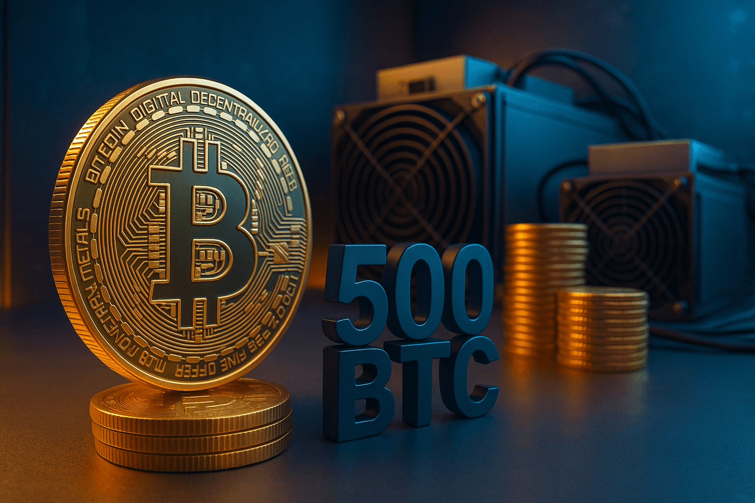 Bitcoin Miner MARA Allocates 500 BTC to Two Prime in Strategic Yield Expansion