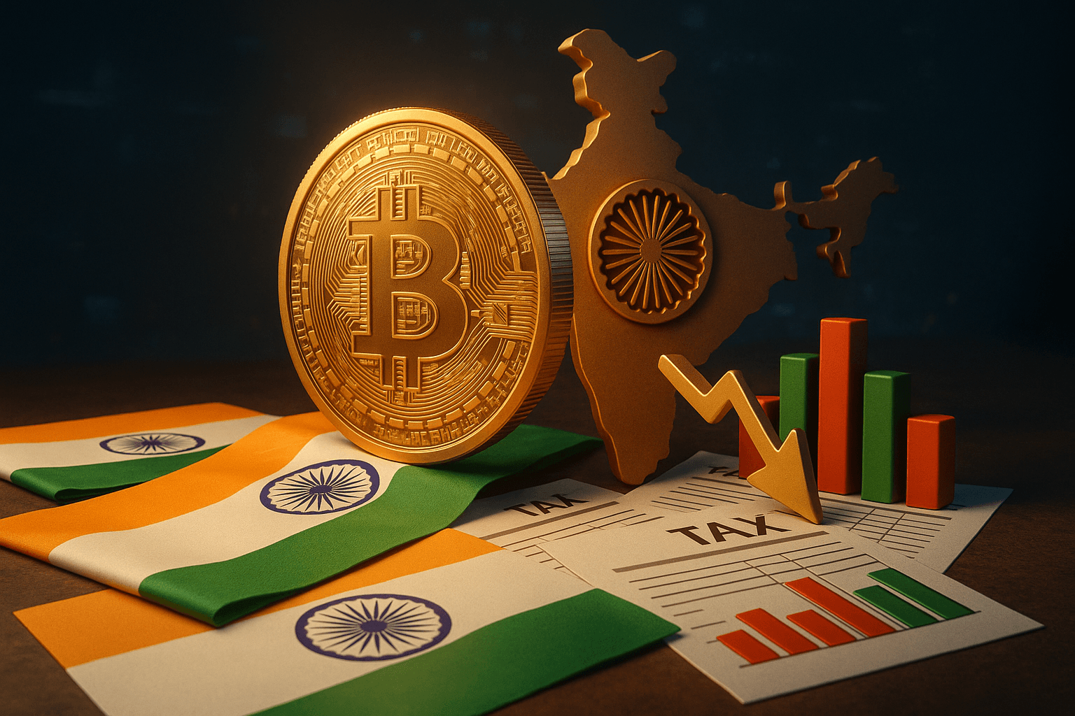 India’s Crypto Industry Pushes for Tax Cuts as Government Softens Stance