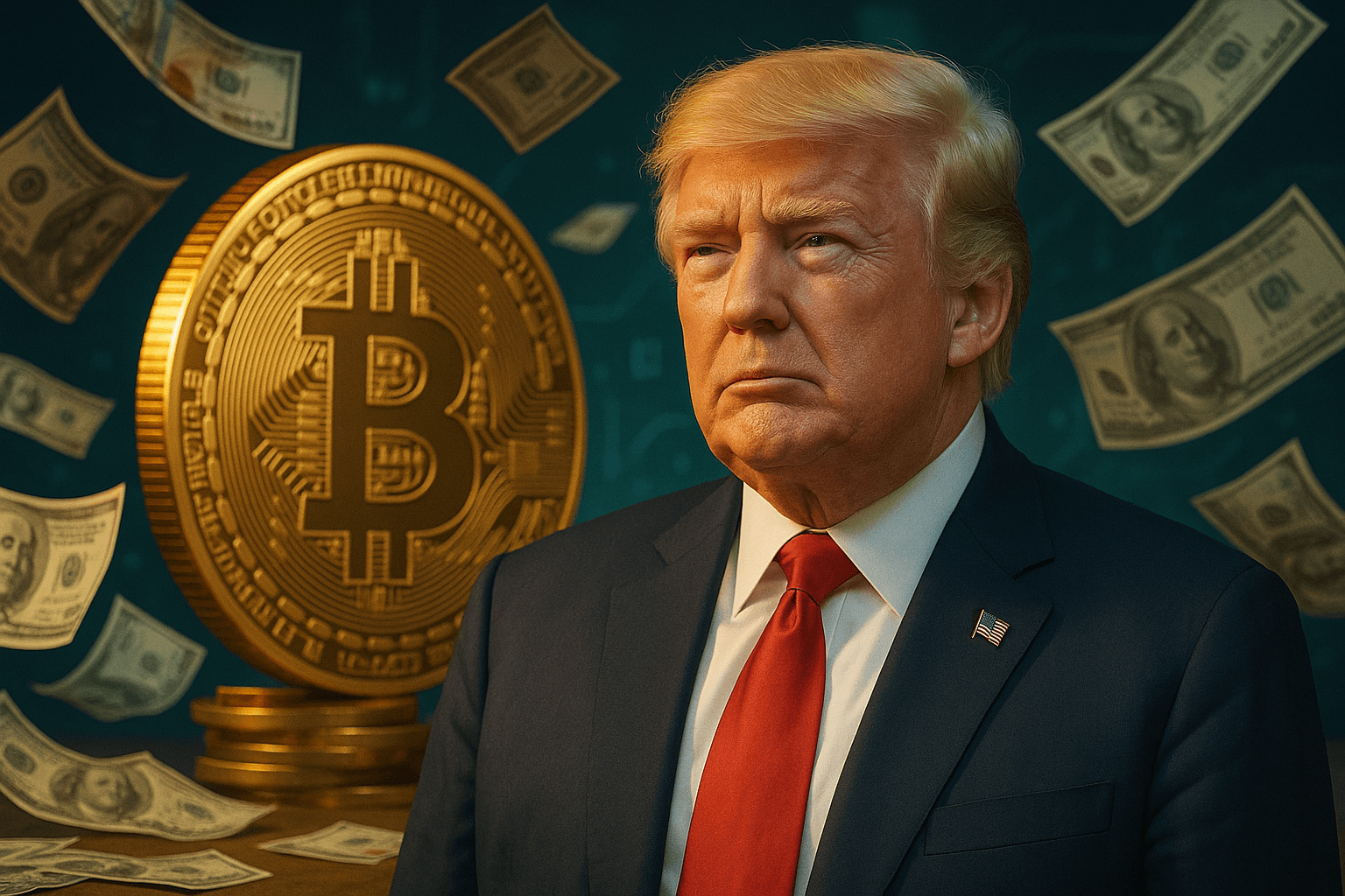 Trump Media to Raise $2.5 Billion for Bold Bitcoin Treasury Strategy