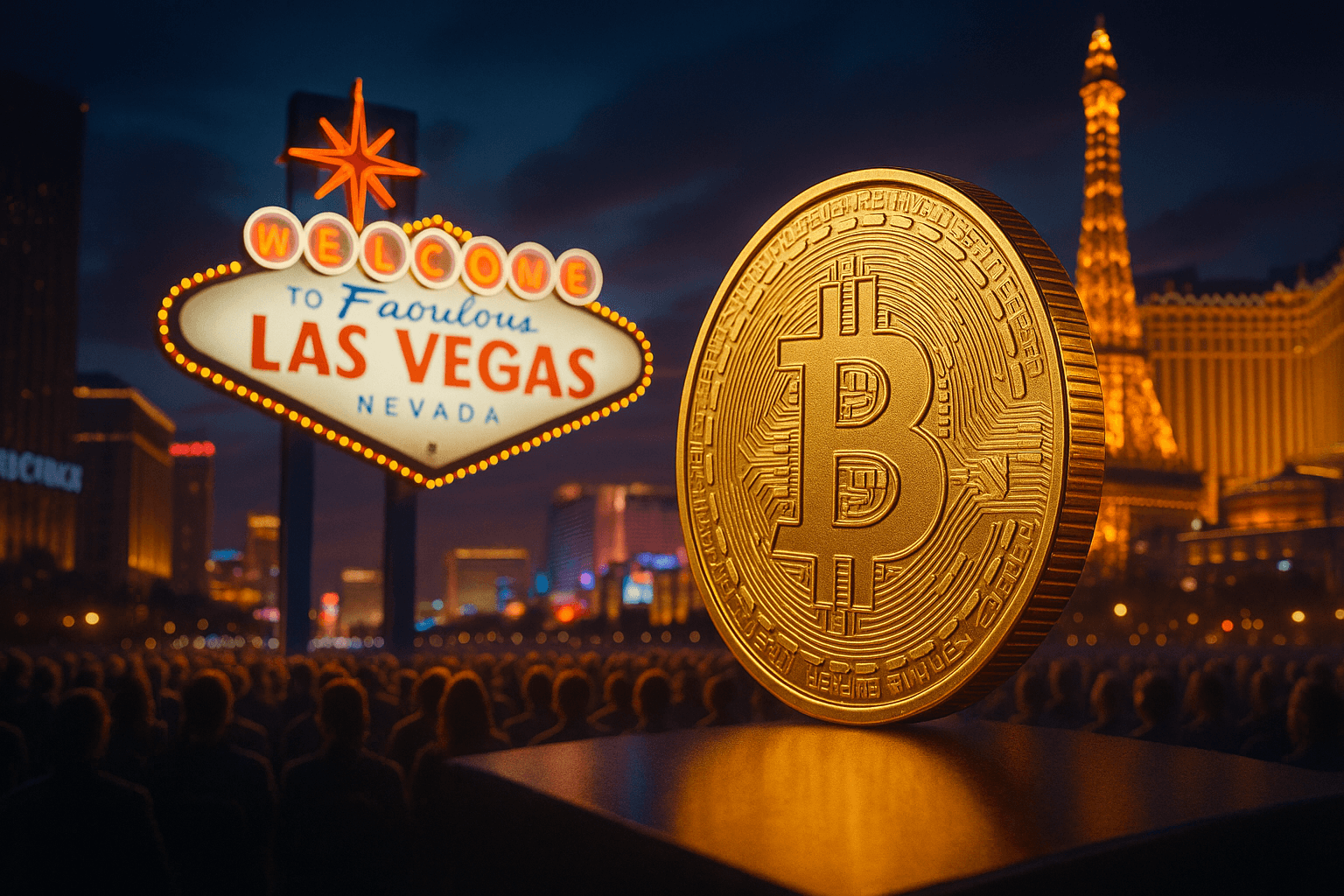 Can Bitcoin Break the “Conference Curse” at Las Vegas 2025 Event?