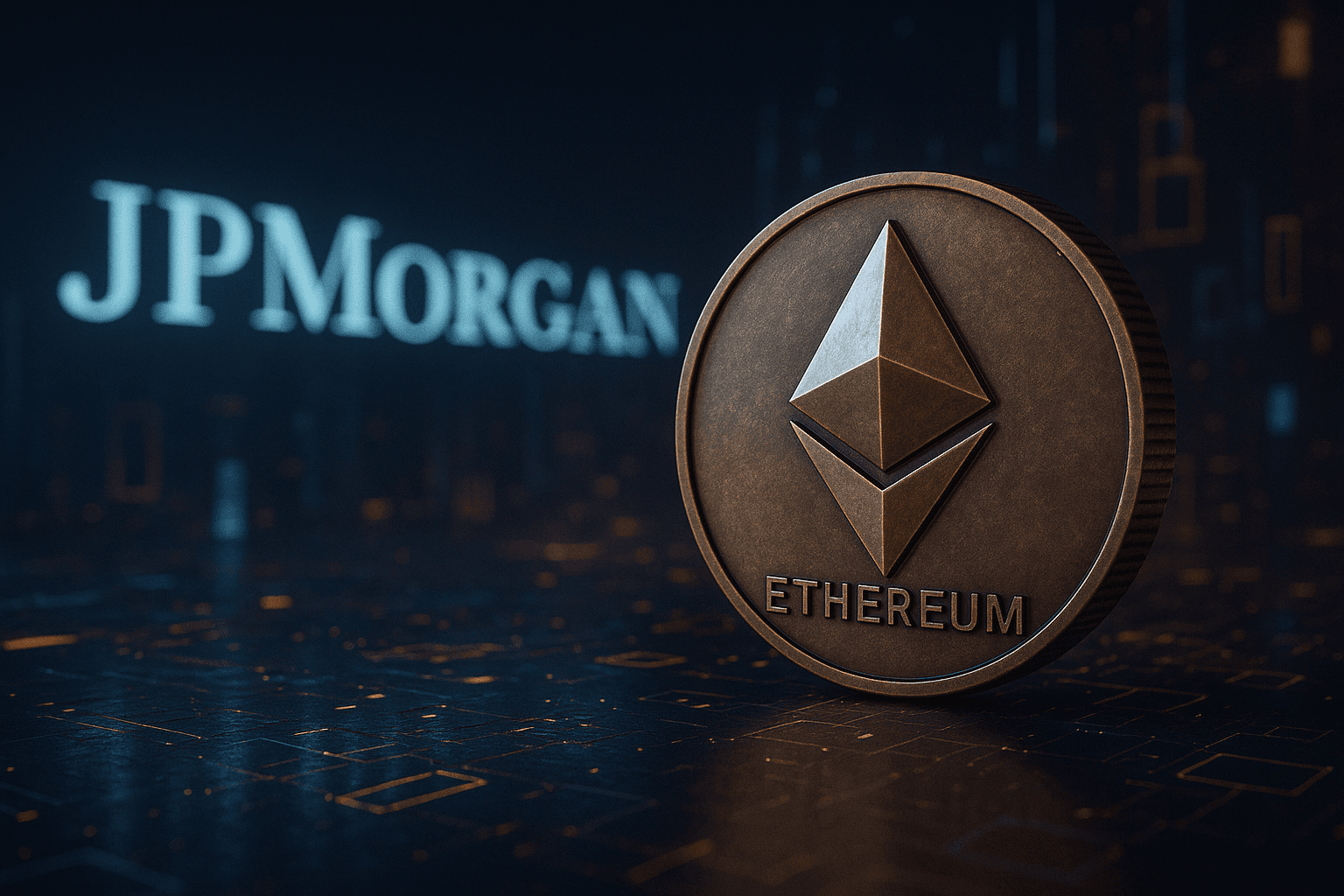 JPMorgan: Ethereum Upgrades Fail to Drive Network Activity Growth
