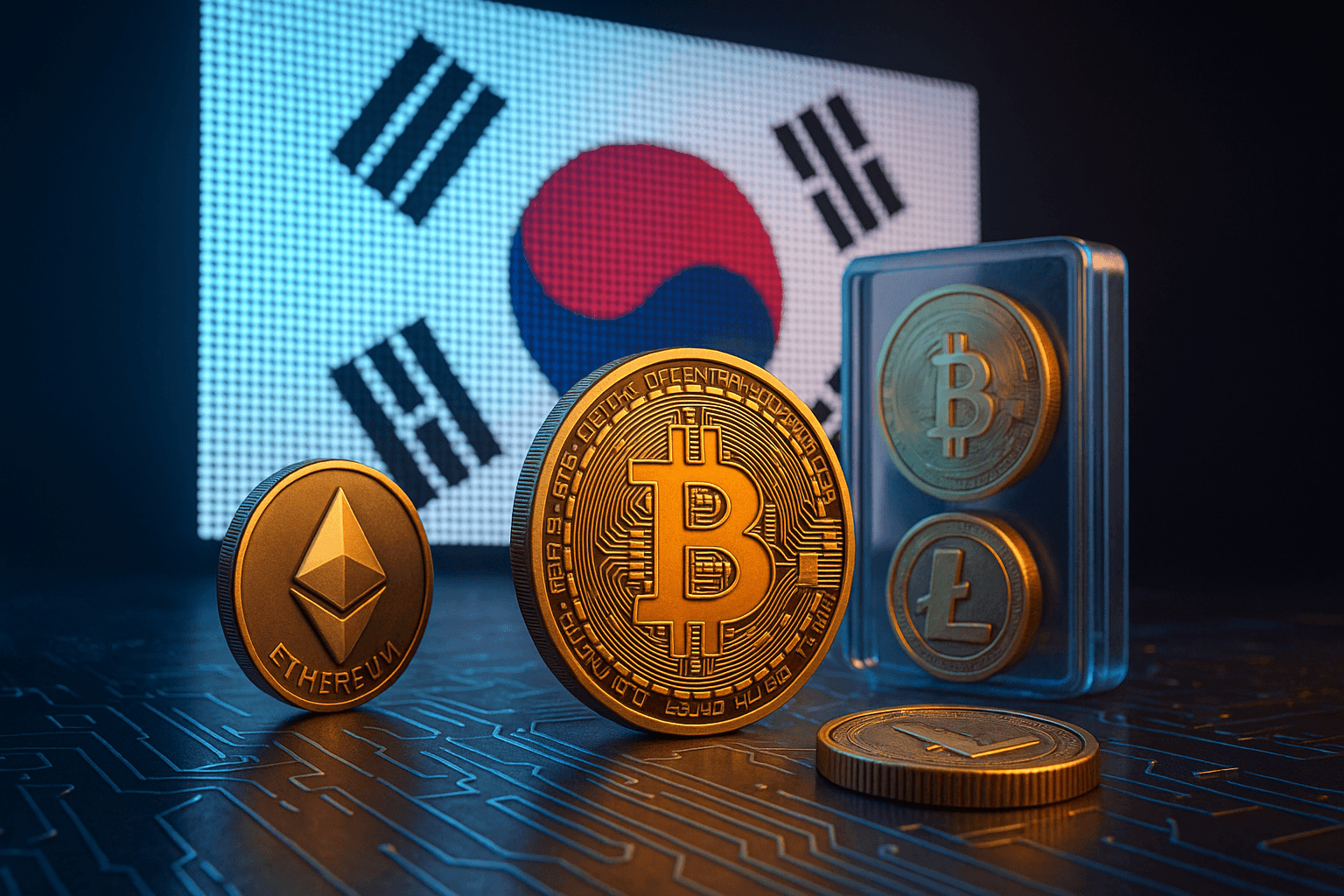 South Korean Lawmaker Faces Scrutiny Over Alleged Crypto Exchange Conflict of Interest