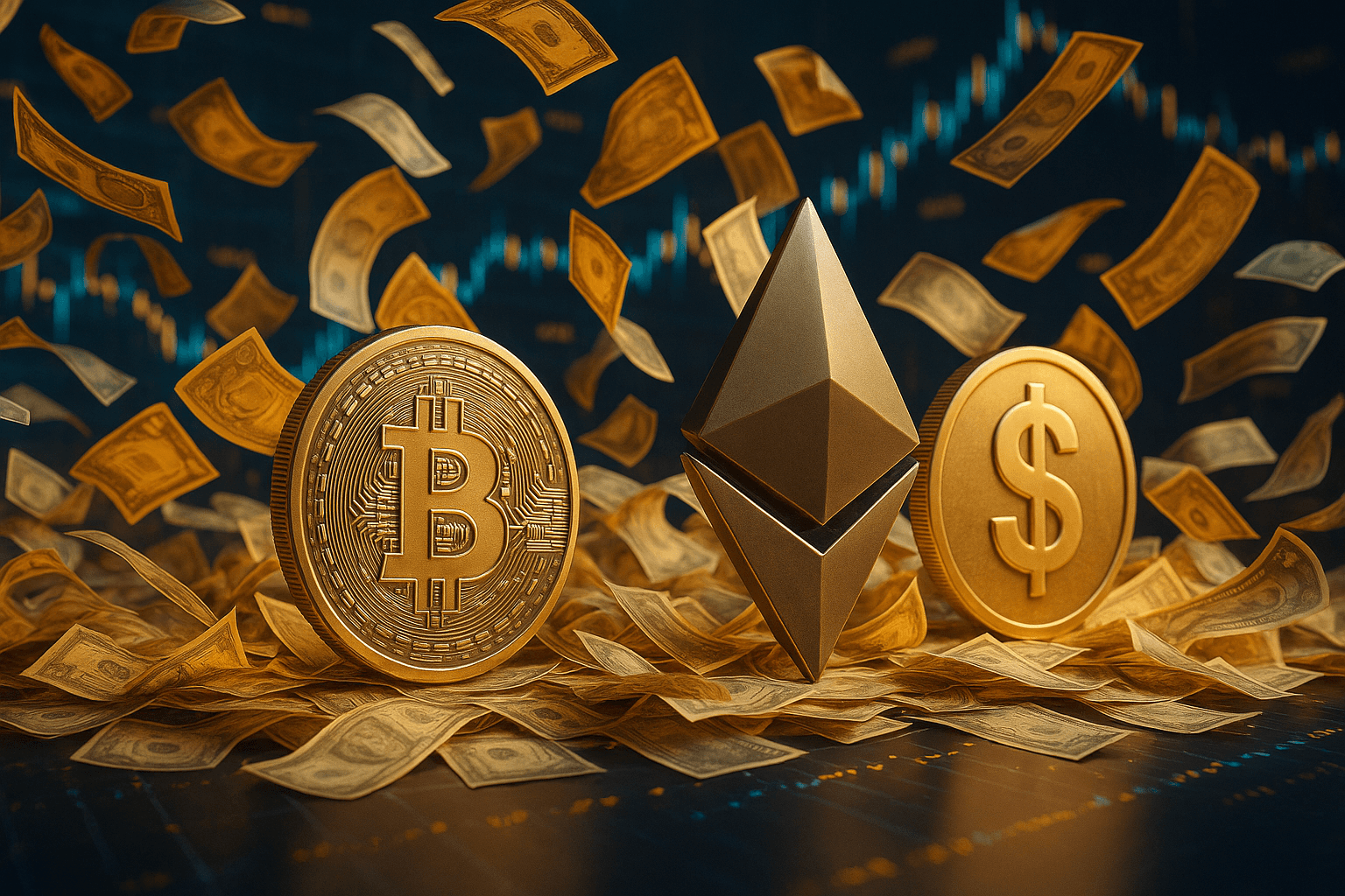 Global Crypto ETP Outflows Reach $3.7 Billion in Four Weeks as U.S. Investors Pull Back