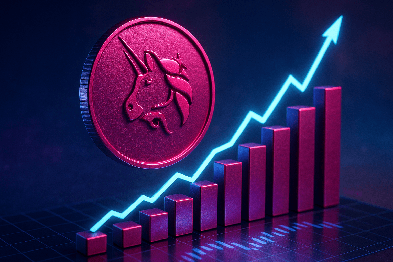 Uniswap UNI Surges 14% as Governance Vote on Fee Switch Expansion Gains Traction
