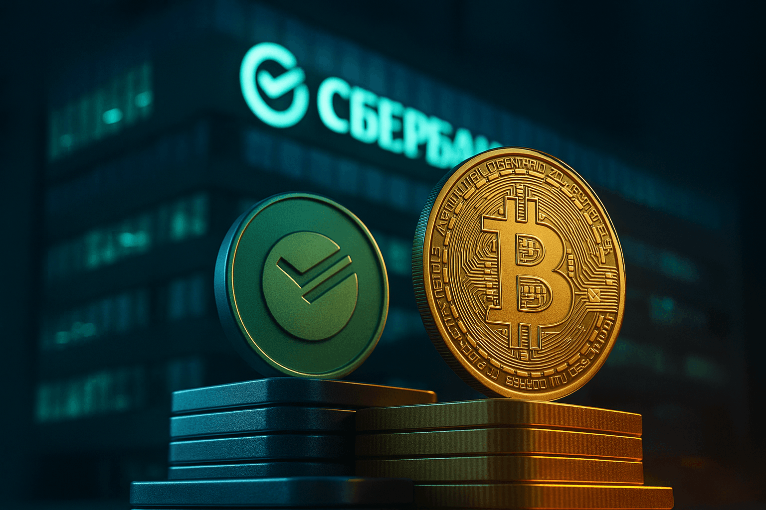 Sberbank Unveils Structured Bonds Tied to Bitcoin and USD/RUB Rate